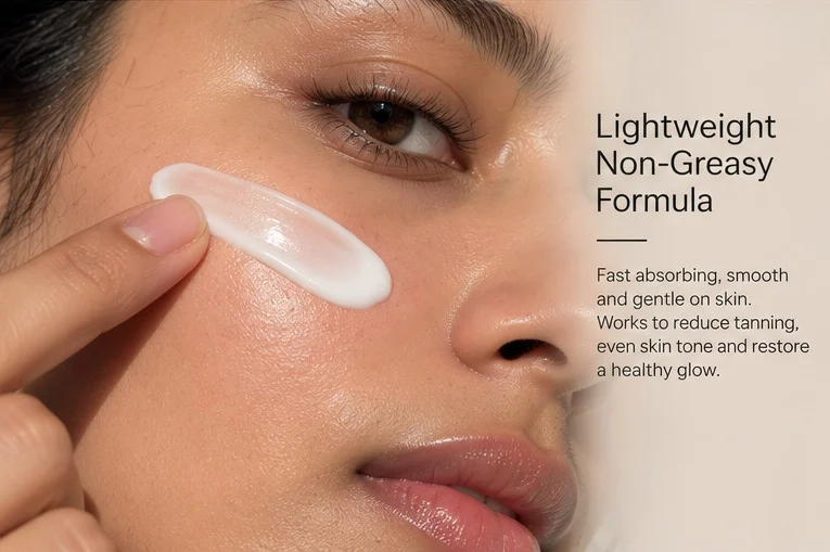 Dermatological science behind Niacinamide and Alpha Arbutin for dark spots