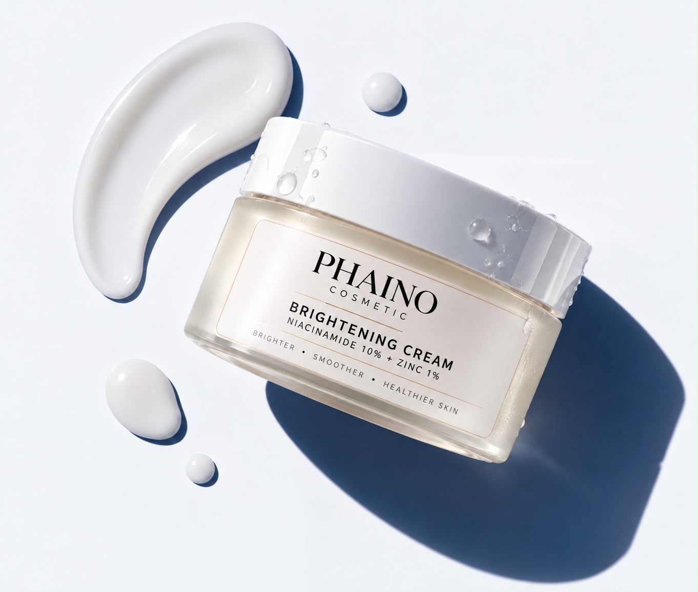 Phaino Brightening Cream — Niacinamide 10% + Zinc 1%